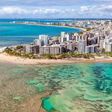 Flat Beira-Mar - Neo Pajucara Apartment Maceio  Exterior photo