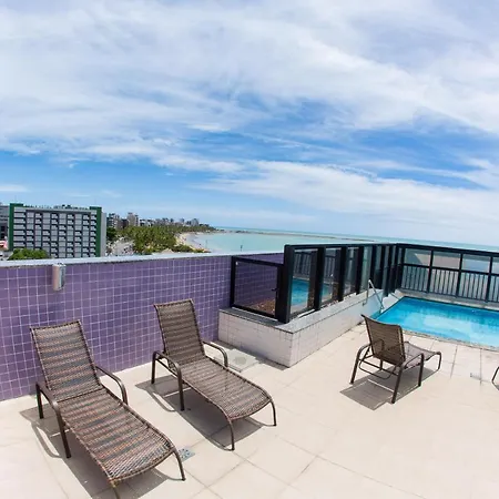 Flat Beira-Mar - Neo Pajucara Apartment Maceio  Exterior photo